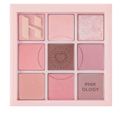 Палетка для глаз My Fave Mood Eye Palette 03 Pinkology-0