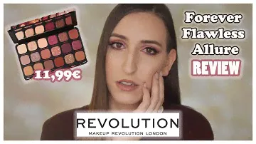 Forever Flawless Allure Review - Makeup Revolution | Giulia Pulcini 🎀