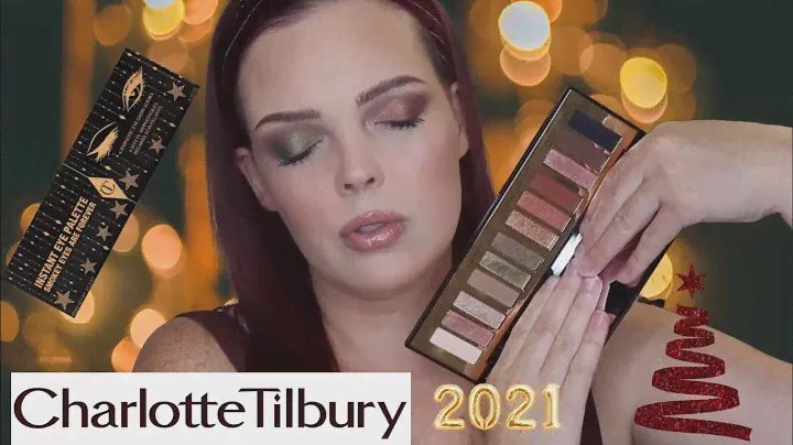 Charlotte Tilbury Instant Eye Palette - Holiday 2021 Smokey Eyes are Forever