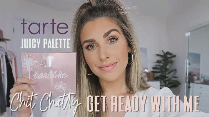 Get Ready With Me | Trying the NEW Tartelette Juicy Palette! | Makeup Look