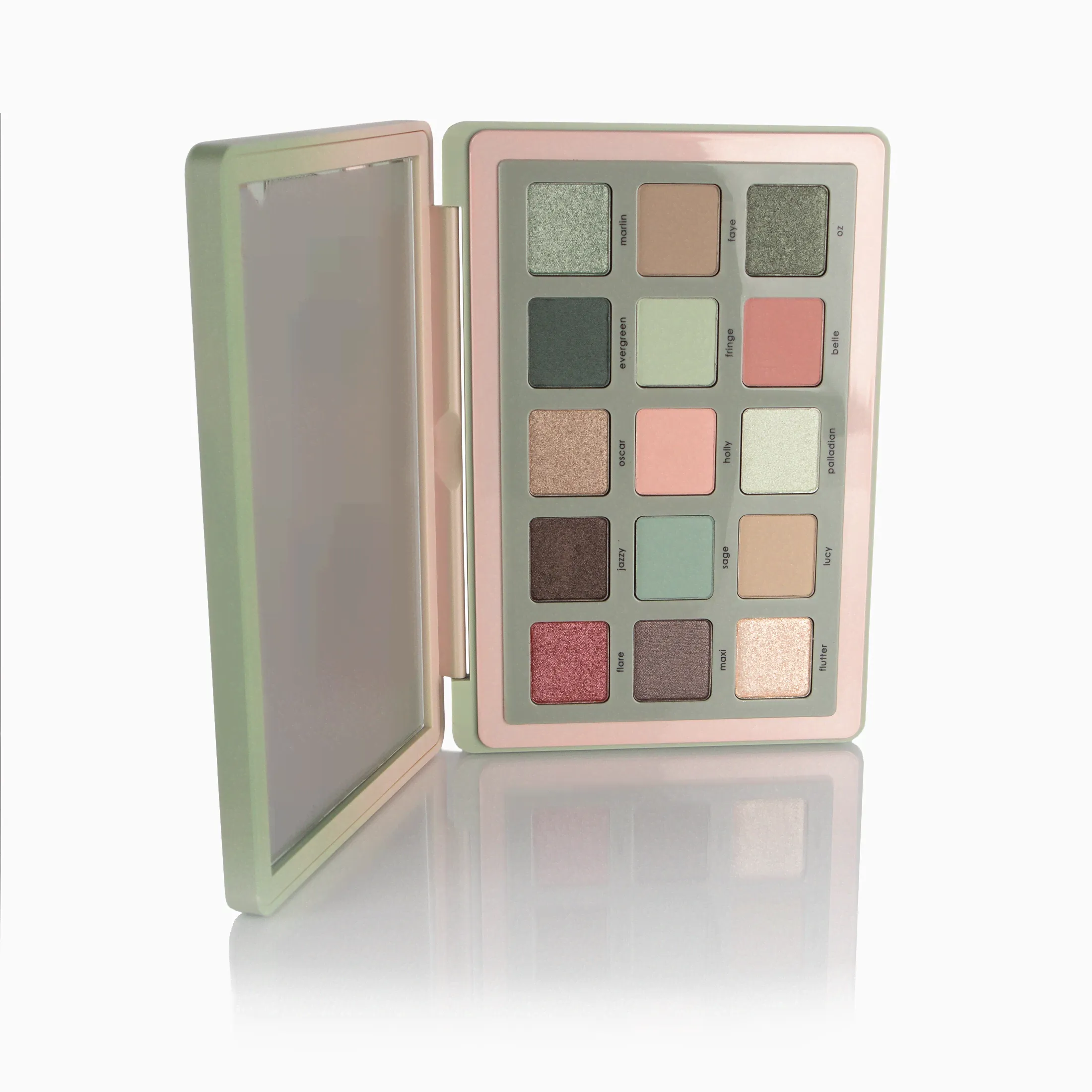 Палетка теней Retro Glam Eyeshadow Palette-0