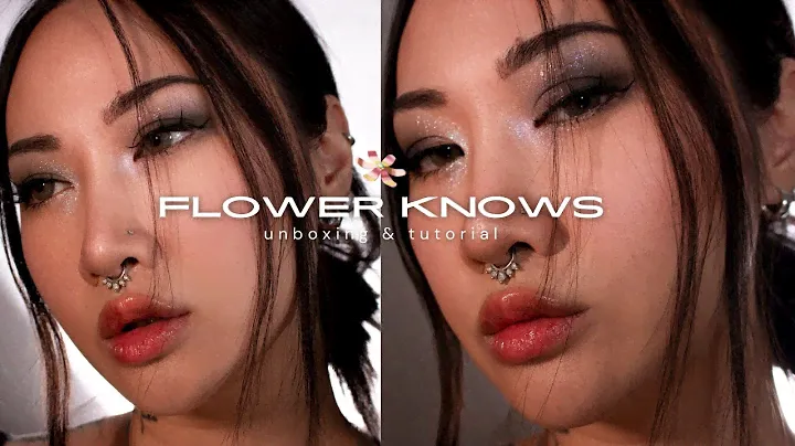 FLOWER KNOWS MAKEUP UNBOXING, REVIEW, TUTORIAL 🌸