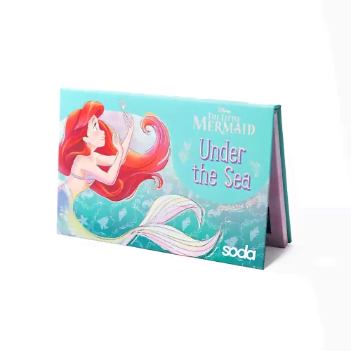 Тени SODA Палетка теней UNDER THE SEA EYESHADOW PALETTE #exploretheocean-0