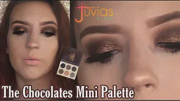 Juvia’s Place “The Chocolates” Mini Palette Review + Tutorial