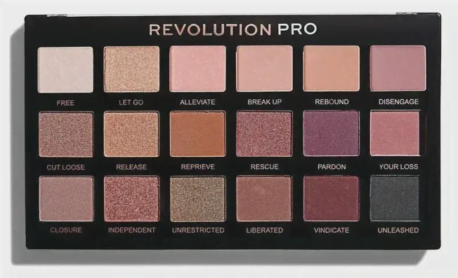 Палетка теней Revolution Pro Regeneration Palette - Unleashed