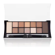 Triumph Палитра теней для век 12 Nude Palette Eyeshadow тон 01