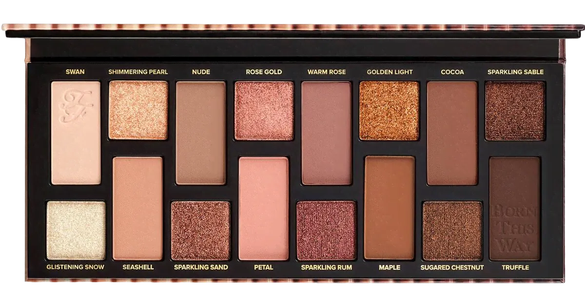 Too Faced Born This Way The Natural Nudes Eyeshadow Palette-0
