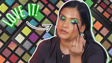 Lethal Cosmetics Evergreen & Metamorphosis Palettes | Swatches + Eye Look | Karen Harris