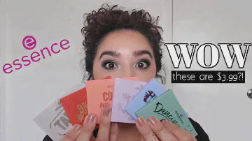 NEW ESSENCE 6-PAN PALETTES || 6 Looks + Swatches || First Impressions || Mini Palettes