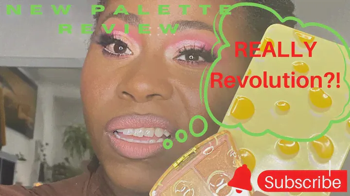 The BIG CHEESE I Heart Revolution collection || Testing- First Impression