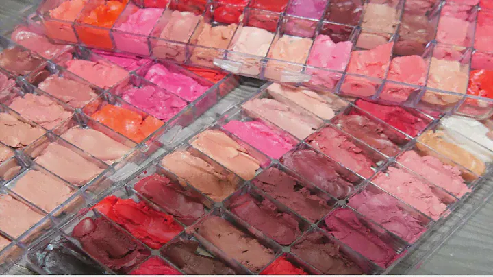 MY PRO lipstick palettes