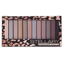 STELLARY Палетка теней для век Eyeshadow Palette, 12 цветов, 21 г