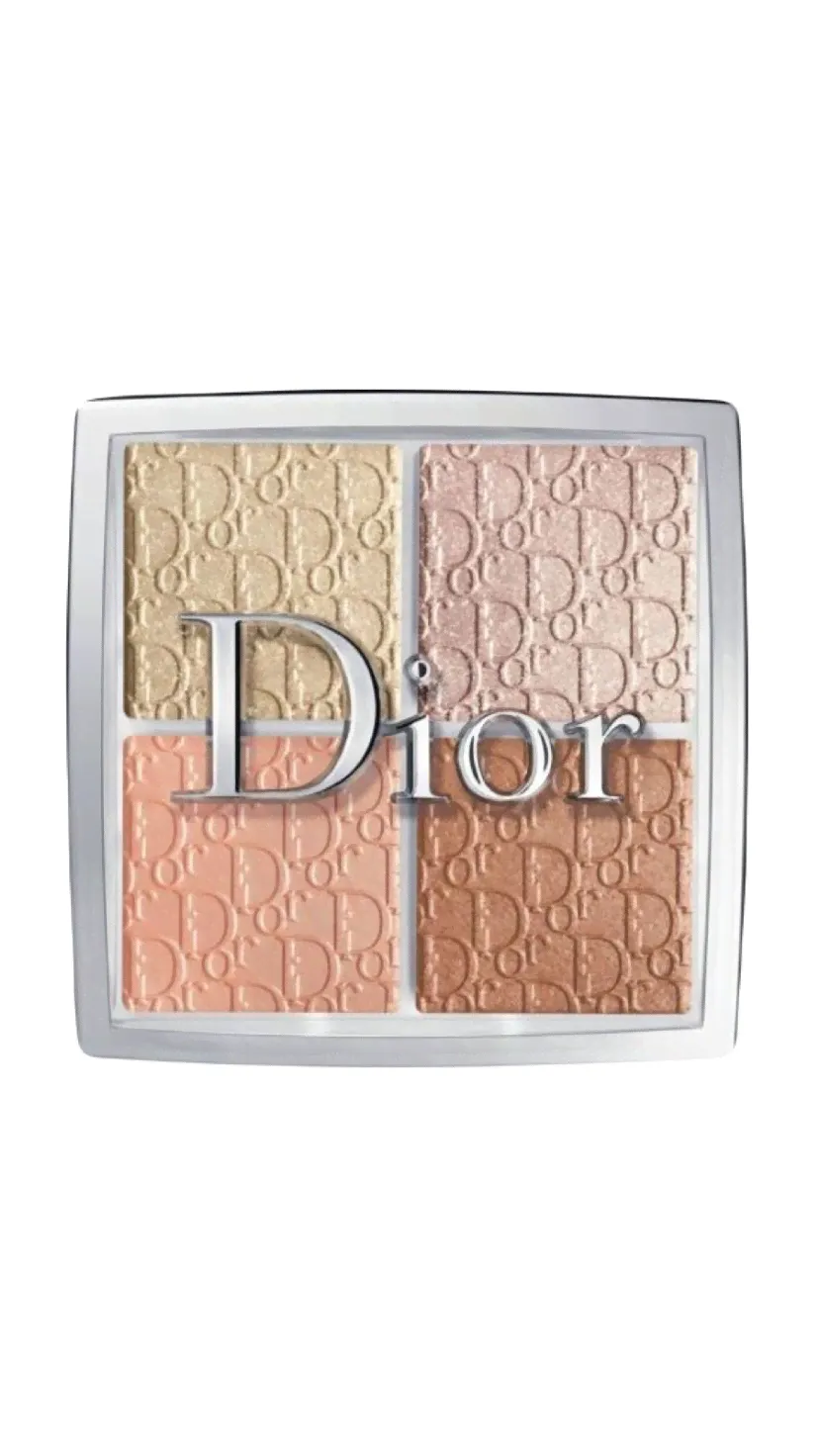 Палетка-хайлайтер Dior Backstage Glow Face Palette, 002-0