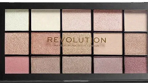 Revolution Reloaded Iconic 3.0 Eyeshadow Palette Swatches