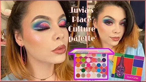JUVIA'S PLACE CULTURE PALETTE | SWATCHES AND TUTORIAL