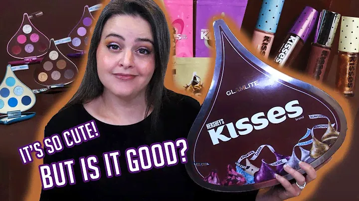 Chocolate Makeup? Glamlite x Hershey Kisses EVERYTHING You NEED To Know Before You Buy! | Jen Luv