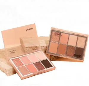 Heimish Палетка теней для век Нежно-коралловая Eye Palette Nudie Coral, 14 гр-0