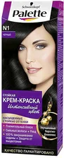 Паллетт (Palette) Краска для волос N 1 (1-0) Черный