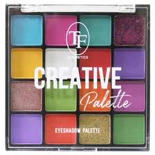 Палетка теней для век Creative Palette, тон 04