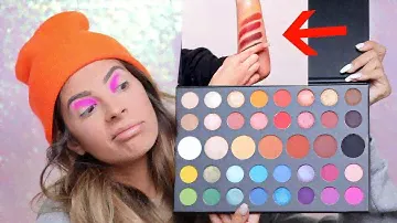JAMES CHARLES X MORPHE PALETTE HIT OR MISS | SWATCHES