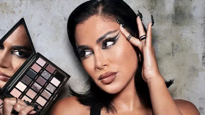 Huda Beauty Pretty Grunge Palette Review| @Hudabeauty | Huda Beauty Pretty Grunge Collection