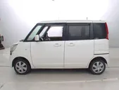 Минивэн SUZUKI PALETTE кузов MK21S класса микровэн гв 2010 пробег 72 тыс км цвет белый перламутр