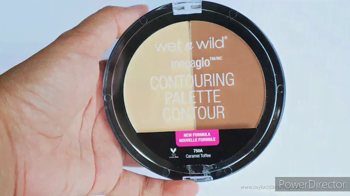 Wet n wild megaglo contour palette.. swatch video. Contour