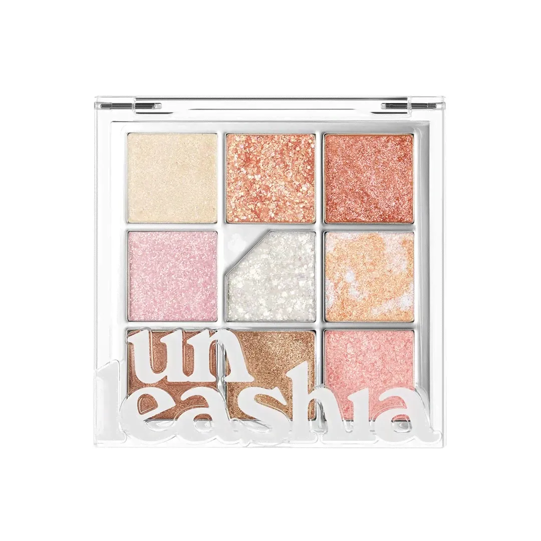 Палетка теней Unleashia Glitterpedia Eye Palette NO.1 All of Glitter