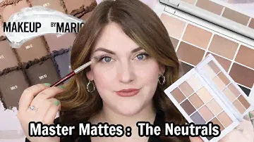 MAKEUP BY MARIO MASTER MATTES: THE NEUTRALS