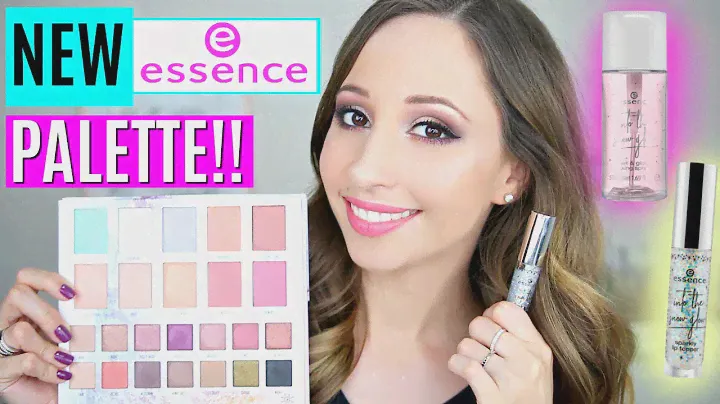 Essence Into The Snow Glow Trend Edition - New Eyeshadow palette + More!