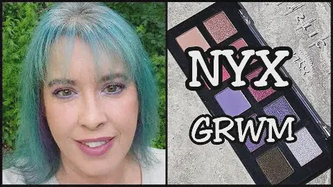 NEW - NYX Cosmetics Mystic Petals - Midnight Orchid Shadow Palette - Get Ready With Me