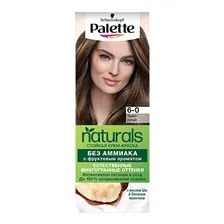 Palette, Крем-краска Naturals 6-0