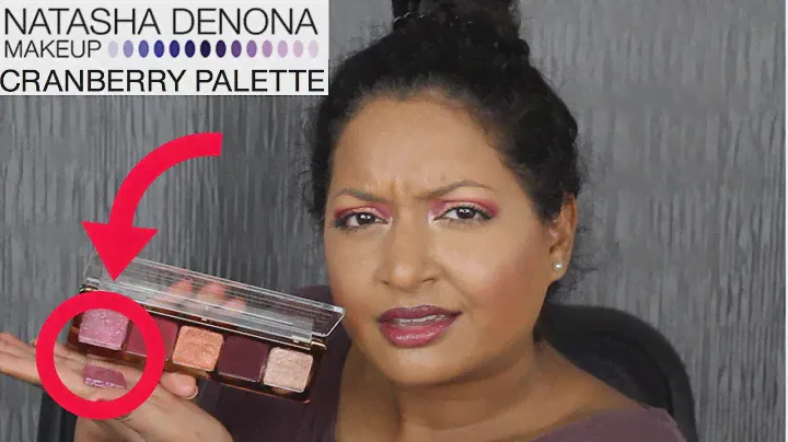 Natasha Denona Cranberry Eyeshadow Palette Review