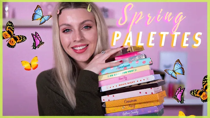 SPRING I HEART REVOLUTION PALETTE COLLECTION 🌸