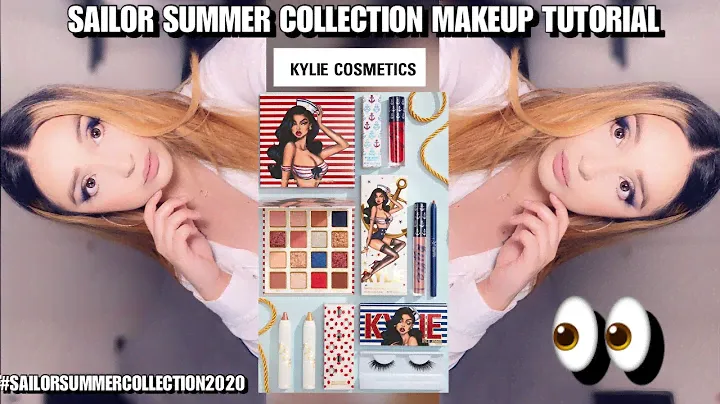 KYLIE COSMETICS SAILOR SUMMER COLLECTION TUTORIAL | JESSICA CABALLERO