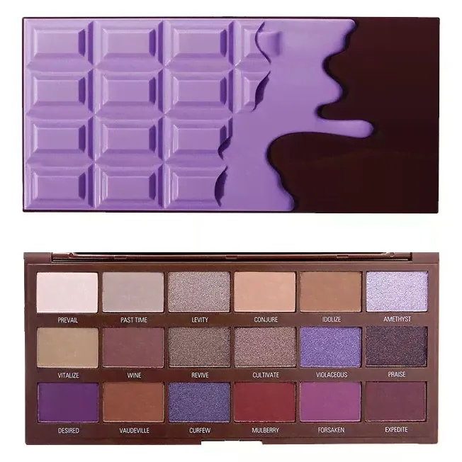 Chocolate Palette Cotton Candy