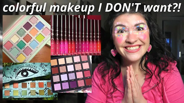 MAKEUP ANTI HAUL #17 | Why did Trendmood delete the Natasha Denona pastel palette post?👀