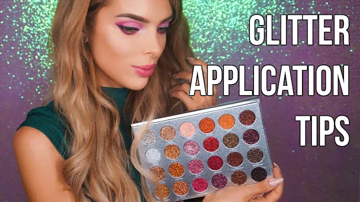 Pressed Glitter Application Tips | Glitter Eye Technique | Jolie Beauty