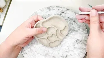 Ceramic Hour 219 | 9.27.24 | Trimming a custom watercolor palette
