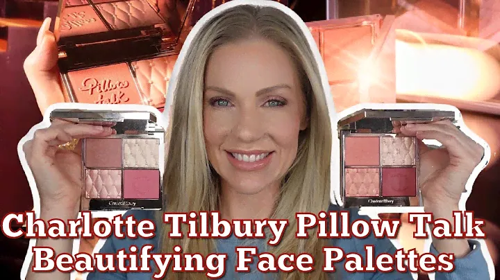 NEW! CHARLOTTE TILBURY PILLOW TALK BEAUTIFYING FACE PALETTES