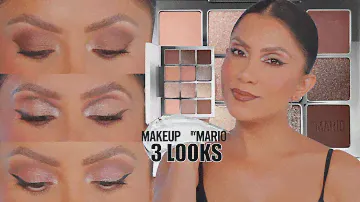 3 LOOKS 1 PALETTE | *new* MAKEUP BY MARIO ETHEREAL EYES PALETTE | MagdalineJanet