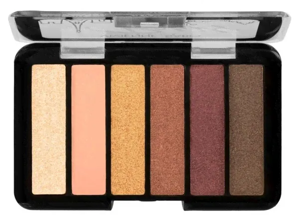 Тени Vivienne Sabo Palette Paris mini 6 цветов, тон: 02