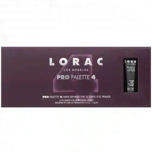 Lorac, Палитра теней для век Pro Palette 4 с основой под тени Mini Behind The Scenes, 14,3 г (0,51 унции)-0