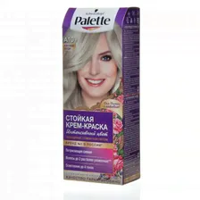 Крем-краска для волос PALETTE стойкая A10 Жемчужный блондин