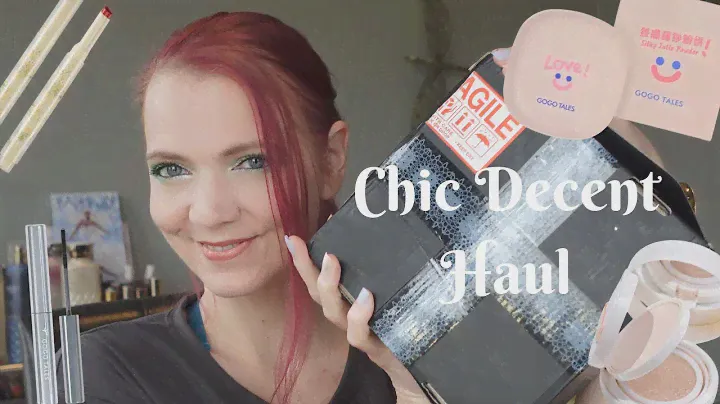 Chic Decent Affordable Makeup Haul | GoGo Tales, Flortte and Chioture | Everything Under $10