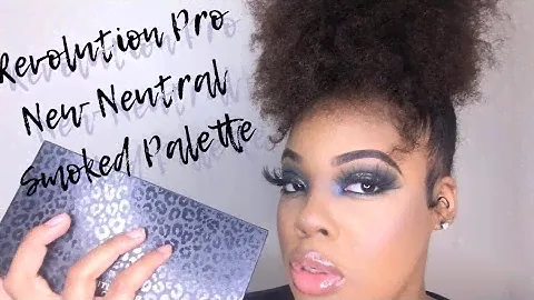 Revolution Pro New Neutral Smoked Palette | Quarantine Cutie Look
