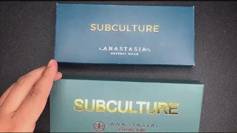 Real Vs Fake Anastasia Beverly Hills Subculture Palette