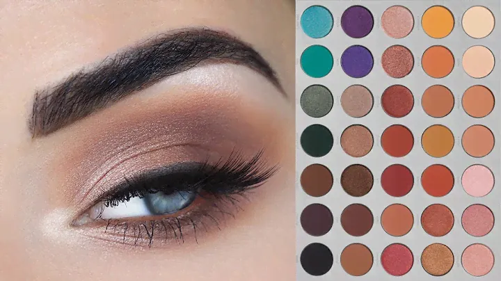 OG Morphe x Jaclyn Hill Palette | Neutral Eyeshadow Tutorial