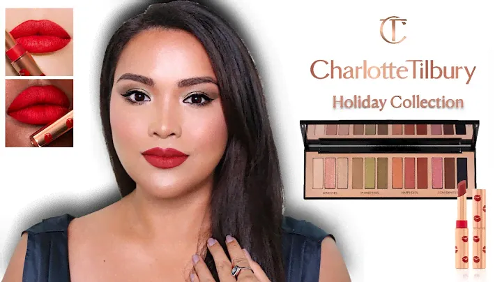 New Charlotte Tilbury Smokey Eyes Are Forever + Limitless Lucky Lips