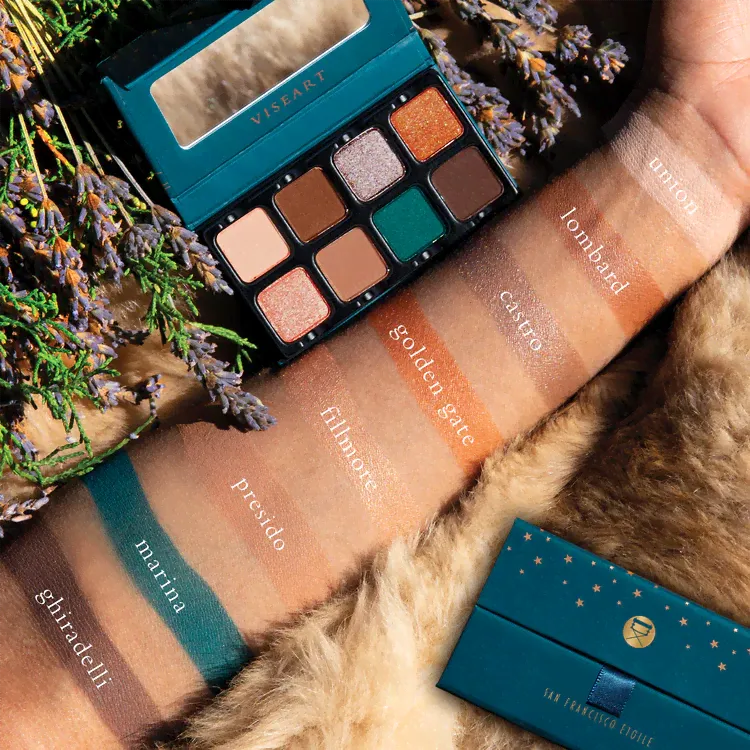 Eyeshadow Palette Petit PRO San Francisco-0